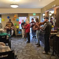 Avamere at Oak Park Assisted Senior Living in Roseburg, Oregon entertainment