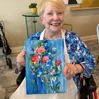 Flower Painting