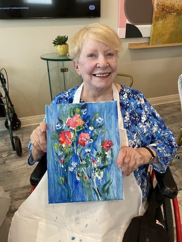 Flower Painting