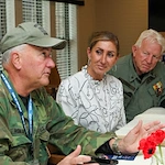 Veterans day at the Parc.