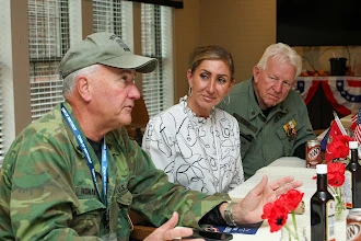 Veterans day at the Parc.