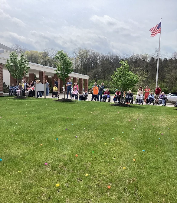 The Seasons @ Alexandria activities: Easter egg hunt!