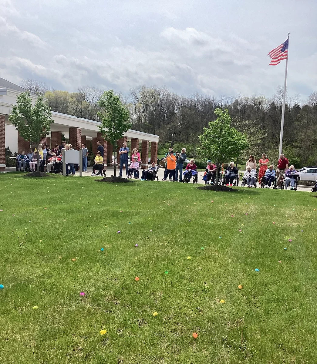 The Seasons @ Alexandria activities: Easter egg hunt!