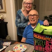 Capitol Ridge Gracious Retirement Living Hawthorn Senior Independent Living in Bristow, Virginia resident birthday party