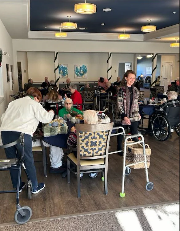 Spreading Holiday Cheer