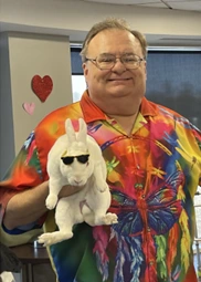 We have the best volunteers