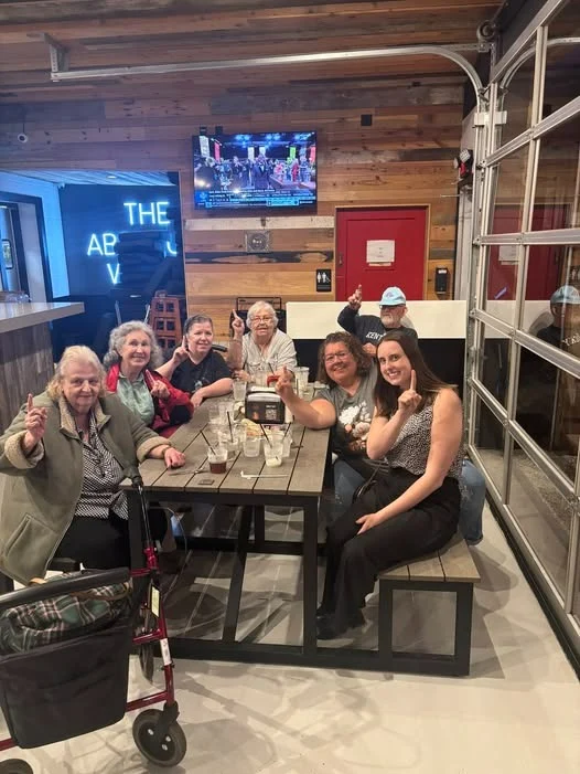 Bennett Place in New Albany, IN, resident outing