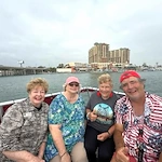 The Blake at Panama City Beach went on a lunch outing to the dolphin cruise