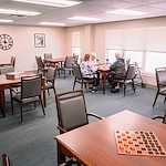 Friends playing games