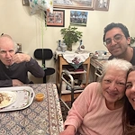 Friendly and happy smiles from our lovely clients