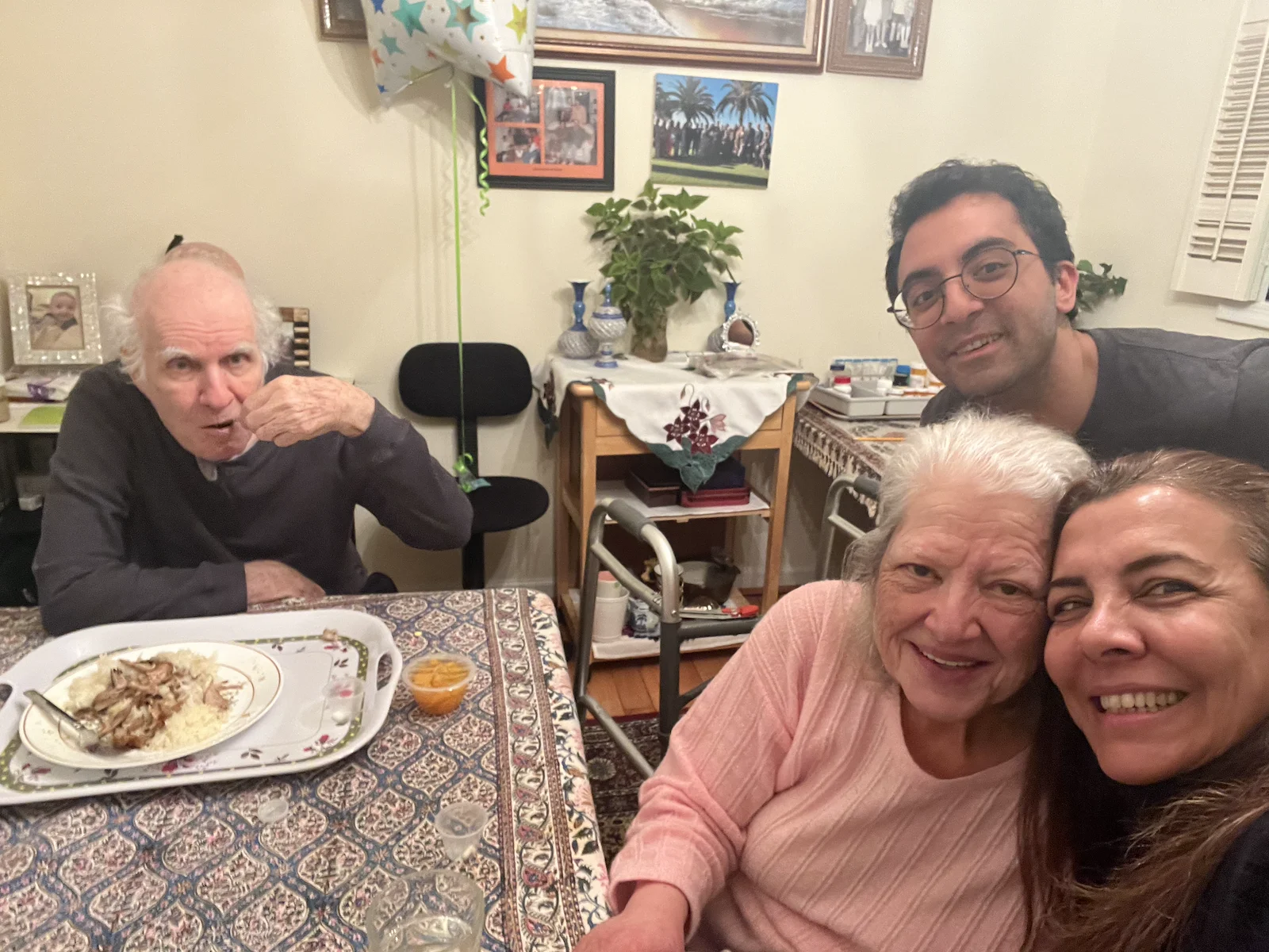 Friendly and happy smiles from our lovely clients