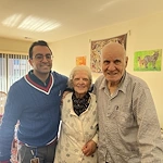 Alternate Administrator Arya with his lovely Client.ya