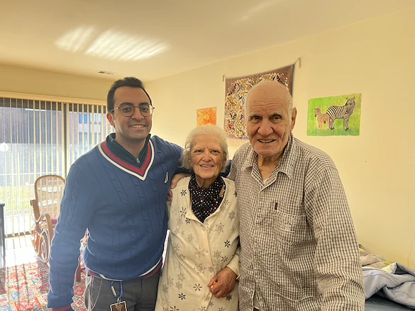 Alternate Administrator Arya with his lovely Client.ya