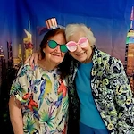 Charter Senior Living of Cookeville residents having fun