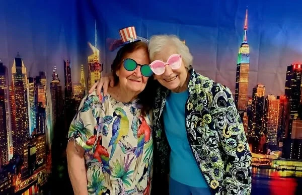 Charter Senior Living of Cookeville residents having fun