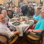 Covenant Living at Mount Miguel in Spring Valley, CA, residents enjoying good company