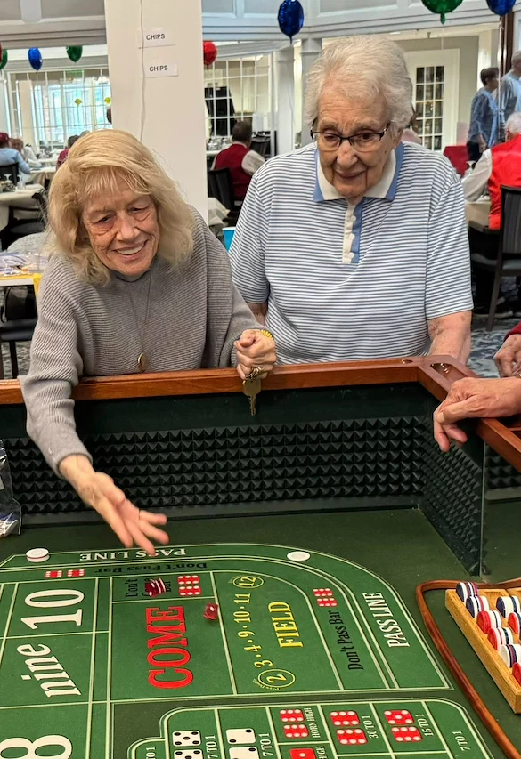 The Forum at The Crossing fun event with games