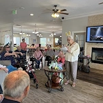Ridgeview Gardens Assisted Living Easter Celebrations