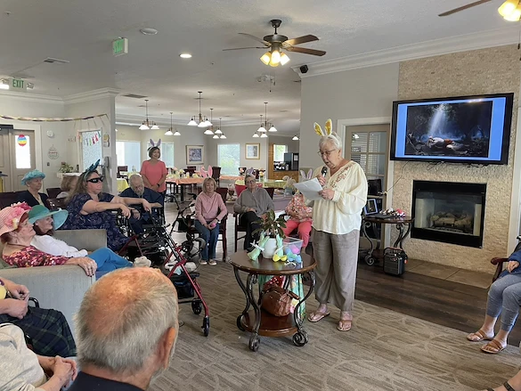Ridgeview Gardens Assisted Living Easter Celebrations