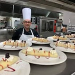 Heatherwood Gracious Retirement Living Hawthorn Senior Independent Living in Tewksbury, Massachusetts chef making crepes