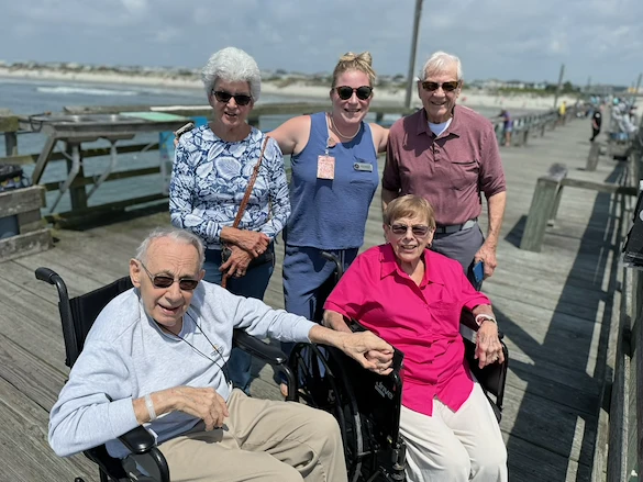 The Barclay at Little River resident outing