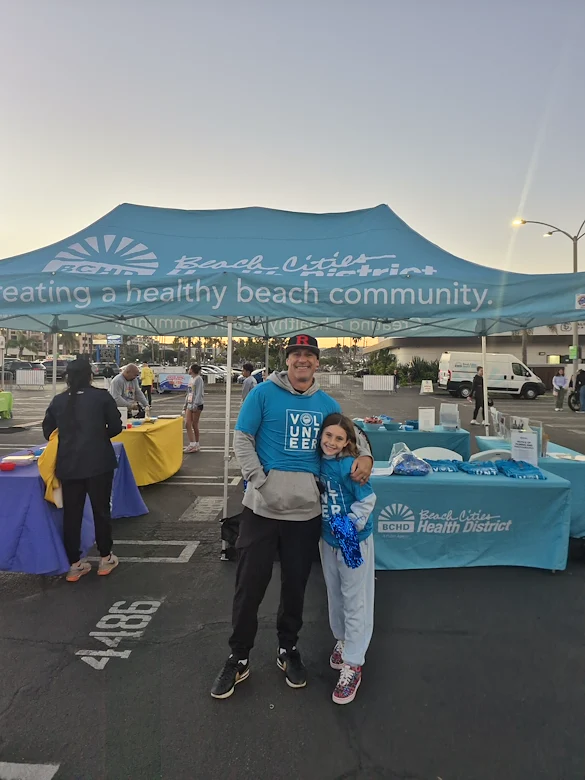 Matt and Beach Cities Health