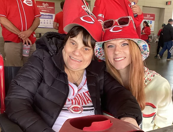 The Seasons @ Alexandria outings: A day at the Reds game!