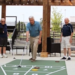 Outdoor games at Novel Place at Overland Park