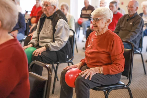 Life at ProHealth Regency Senior Communities - New Berlin-photo-2