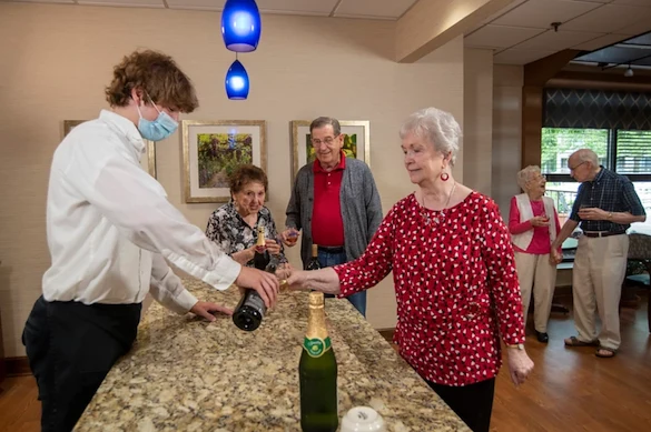 Life at The Lodge Retirement Community-photo-1