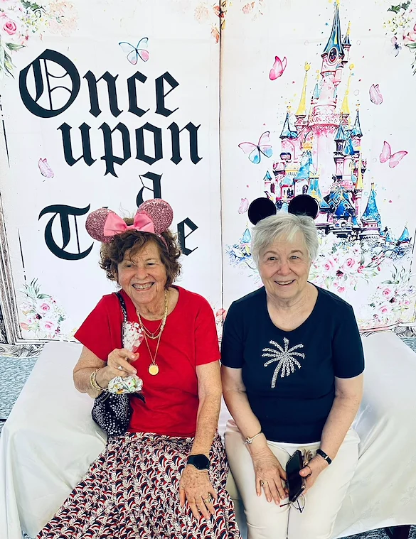 Hidden Lakes Senior Living Community Vero Beach, FL, fun event for residents - Disney World themed