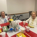Prime Healthcare Senior Living – Fox Knoll Village in Aurora, IL, residents enjoying each other's company