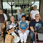 Charter Senior Living of Bowling Green residents enjoy an outing