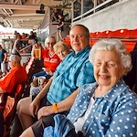 The Knolls Of Oxford resident outing to a ball game