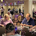 Mallard Cove Senior Living in Cincinnati, OH, Bingo event to foster community and engagement