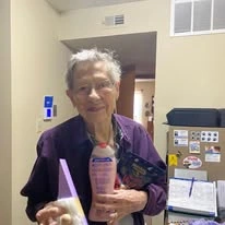 Ascension Living Via Christi Village Georgetown Senior Independent Living in Wichita, Kansas resident