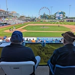 Park Vista Retirement Living North Hill East Moline, IL, outing to the ballpark