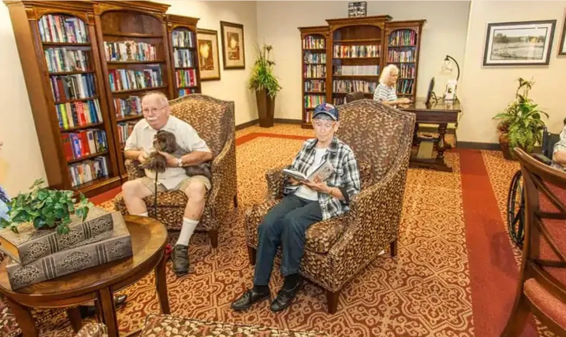 Life at The Gardens at Brook Ridge-photo-2