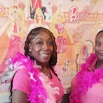 Grace Point Place Assisted Senior Living Memory Care in Oak Lawn, IL Residents and Staff Have a Blast at Their "Barbie" Party!