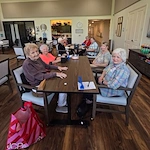 The Blake at Flowood residents during their Activities Day