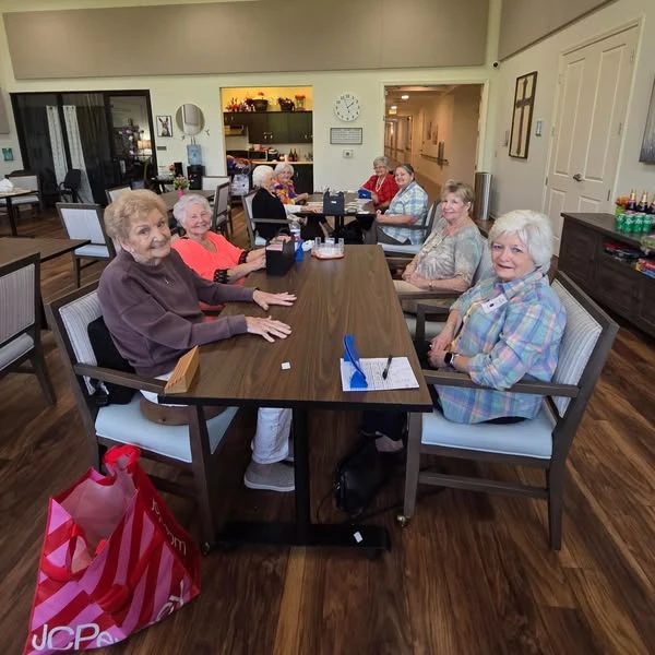 The Blake at Flowood residents during their Activities Day