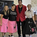 poodle skirts and elvis