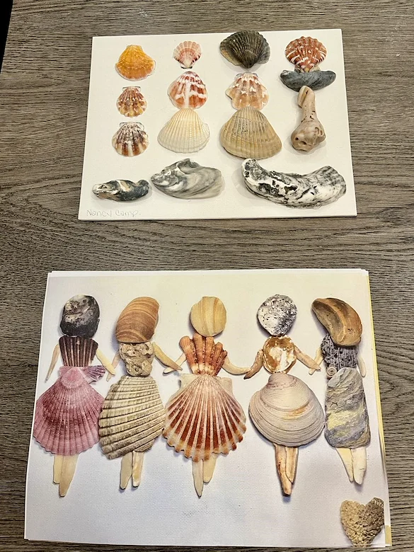 Arts & Crafts with shells