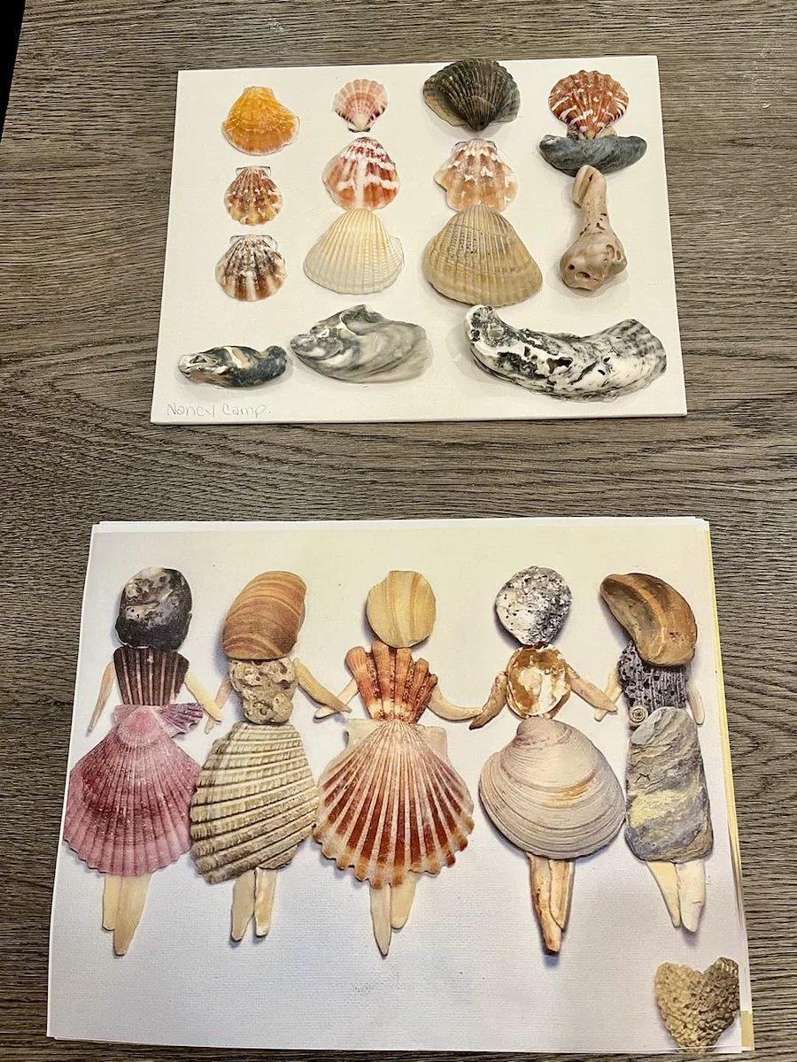 Arts & Crafts with shells