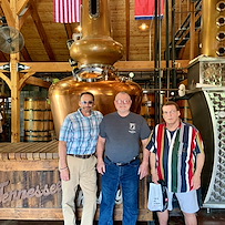 Brookdale Franklin outing to celebrate Father's Day