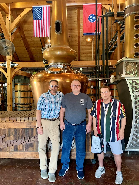 Brookdale Franklin Independent Living in Franklin, TN, resident outing to celebrate Father's Day