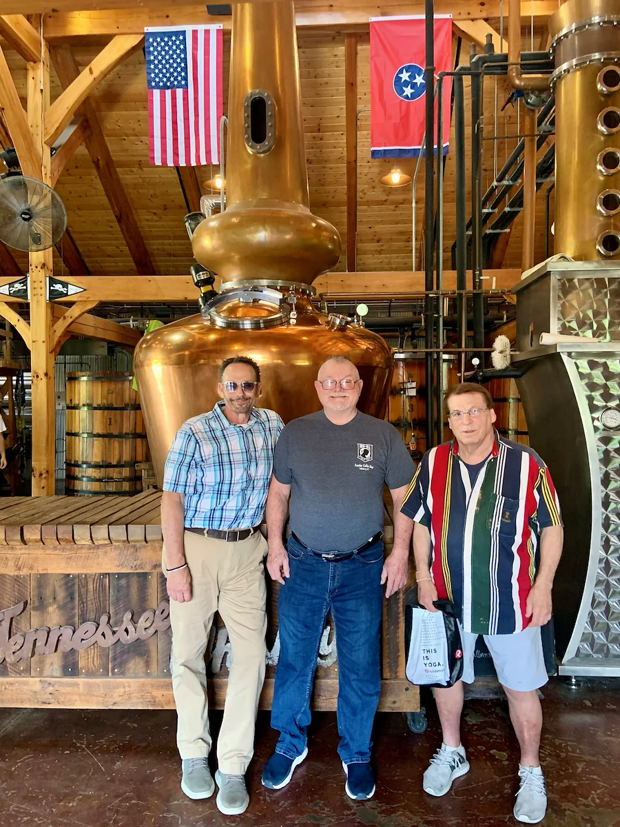 Brookdale Franklin Independent Living in Franklin, TN, resident outing to celebrate Father's Day