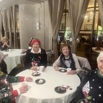 The Oaks of Pasadena Christmas party