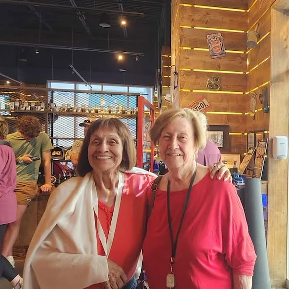 The Blake at Panama City Beach went on a lunch outing to Ford's Garage