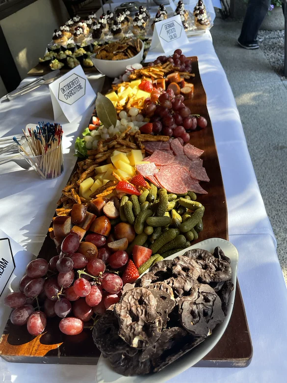 Charcuterie Table